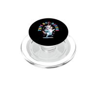 Tipo One-Derful Unicorn Lover Tipo 1 Concientización sobre la Diabetes T1D PopSockets PopGrip para MagSafe