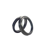 Tipo Prevención de polvo Sello hidráulico radial Eje de caucho de nitrilo Vástago de pistón LBH Tipo Anillo de sellado del eje Junta IDxODxTHK(18x26x6(5pcs))