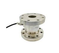 Tipo sensor de torsión torsional rotatorio estático del reborde, esfuerzo de torsión 0-20N.m, 0-50N.m, 0-100N.m, 0-200N.m de la célula de carga DYJN-101(0-200N.m)