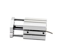 Tipo SMC sin cilindro de aire fino varilla guía de doble efecto cilindro neumático compacto CQMB12-5 CQMB16 CQMB20-20 25-40 32(Stroke 35mm,CQMB16mm)