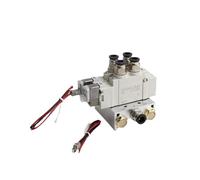 Tipo SY7120 Combinación de solenoide Control de cilindro único controlado electrónicamente SY7120-5LZD-01 SY7120-6LZD-01(SY7120-5LZD-02 4mm,4 Stations)