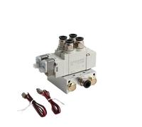 Tipo SY7120 Combinación de solenoide Control de cilindro único controlado electrónicamente SY7120-5LZD-01 SY7120-6LZD-01(10MM SY7120-3LDZ-02,8 combinations)