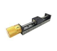 Tipo T XYZ eje actuador lineal diapositiva NEMA11 guía de motor manual(250 1mm Manual pitch slide table)