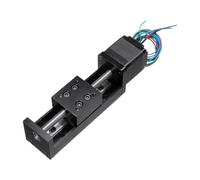 Tipo T XYZ eje actuador lineal slide NEMA11 motor manual(250 4mm Electric pitch sliding table)