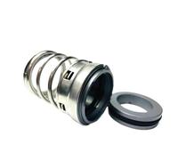 Tipo tamaño 1 de los Sellos mecánicos de la grúa del bramido J del elastómero 1 tamaño 1 7/8 Pulgada con el Asiento de W Compatible con la Bomba de Agua(TC-TC-Vit)