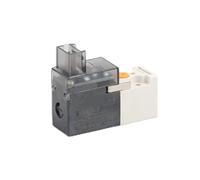 Tipo Válvula solenoide micro de alta frecuencia 10 mm electromagnética 2 posiciones y vías Máquina tejer calcetería(2-2 DC12V N.C.,Model L)
