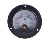 Tipo voltímetro 0-300V de la CA del puntero DH-65 para los paneles eléctricos en la minería de la metalurgia y las instalaciones del equipo eléctrico