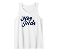 Tipografía de Hey Jude de los Beatles Camiseta sin Mangas
