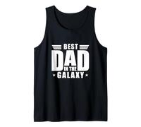 Tipografía divertida para padres y fanáticos de la ciencia ficción Camiseta sin Mangas