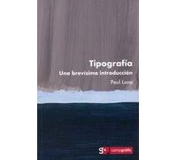 Tipografía. Una brevísima introducción