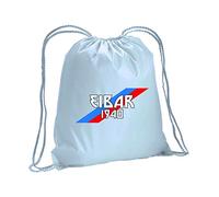 Tipolitografia Ghisleri Mochila deportiva con bandera Eibar/cordones reforzados en las esquinas, 30 x 45 cm