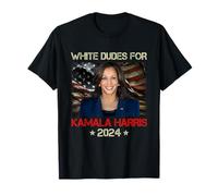 Tipos blancos para la elección del presidente de Harris Kamala Harris 2024 Camiseta