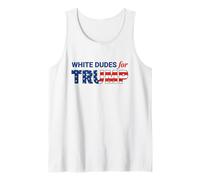 Tipos blancos para Trump, Trump 2024 Take America Back Camiseta sin Mangas