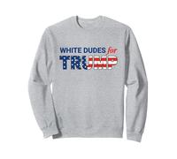 Tipos blancos para Trump, Trump 2024 Take America Back Sudadera