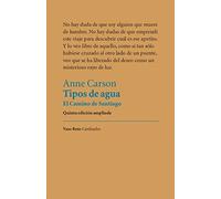 Tipos de agua: El Camino de Santiago: 16 (Cardinales)