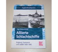 Tipos De Compás - Acorazados Aliados Inglaterra, Francia, URSS 1939 - 1945