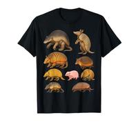 Tipos de Ecología de Especies Educativas de Vida Silvestre de Armadillo Camiseta