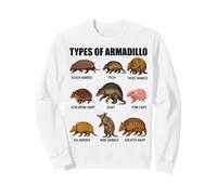 Tipos de Ecología de Especies Educativas de Vida Silvestre de Armadillo Sudadera