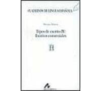 Tipos De Escrito Iv: Escritos Comerciales