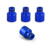 tipos de grifos de combustible Adaptadores de inyector de combustible tipo sombrero de copa (1988-2000) compatibles con y motores B16, B18 y D16.(Blue)