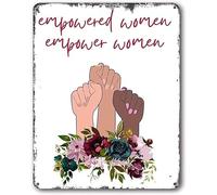 Tipos de mujeres empoderadas, empoderar a las mujeres, arte feminista, feminismo, clásicos feministas, arte de pared para una decoración acogedora para la cocina, cafetería, sala de estar, casa de ca