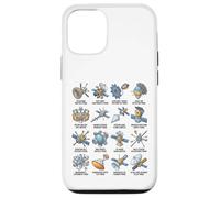 Tipos de sondas espaciales Astronomía Gráfico de exploración Espacial Carcasa para iPhone 12/12 Pro