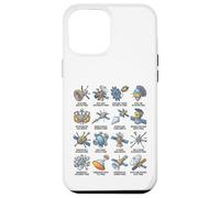 Tipos de sondas espaciales Astronomía Gráfico de exploración Espacial Carcasa para iPhone 12 Pro MAX