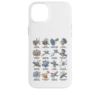 Tipos de sondas espaciales Astronomía Gráfico de exploración Espacial Carcasa para iPhone 14 Plus