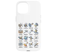 Tipos de sondas espaciales Astronomía Gráfico de exploración Espacial Carcasa para iPhone 15