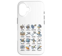 Tipos de sondas espaciales Astronomía Gráfico de exploración Espacial Carcasa para iPhone 16