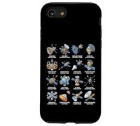 Tipos de sondas espaciales Astronomía Gráfico de exploración Espacial Carcasa para iPhone SE (2020) / 7/8