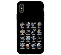Tipos de sondas espaciales Astronomía Gráfico de exploración Espacial Carcasa para iPhone X/XS