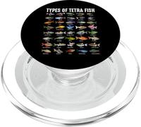 Tipos de Tetra Fish - Tetras Acuario Especies Amante PopSockets PopGrip para MagSafe