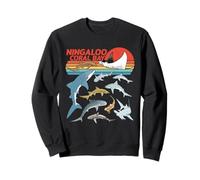 Tipos de Tiburones en Ningaloo Australia Sudadera