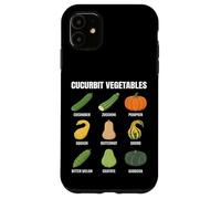 Tipos de Vegetales de cucurbitácea Tabla botánica Carcasa para iPhone 11