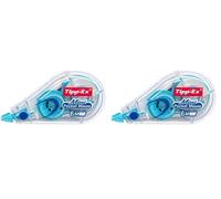 Tipp-Ex BIC Mini Pocket Mouse, Rodillo Corrector, 6 m, 1 Pieza (Paquete de 2)