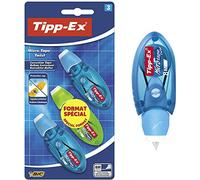 Tipp-Ex Micro - Cinta correctora, colores surtidos (3 unidades)