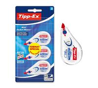 Tipp-Ex 924592 Mini Pocket Mouse Corrector Tape Standard Blister Pack of 3