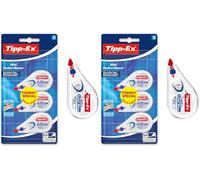 Tipp-Ex Mini Pocket Mouse Cinta Correctora - 6 m x 5 mm, Blister de 3 Unidades (Paquete de 2)