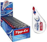 Tipp-Ex Mini Pocket Mouse Cinta Correctora - 6 m x 5 mm, caja de 10 Unidades, óp