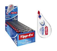 Tipp-Ex Mini Pocket Mouse Cinta Correctora - 6 m x 5 mm, caja de 10 Unidades, óptimo para oficinas, Multicolor