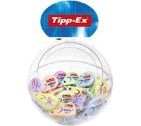 Tipp-ex mini pocket mouse correctores pastel expositor burbuja de 40