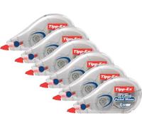 Tipp-Ex Mini Pocket Mouse - Rodillo corrector desechable (6 unidades)