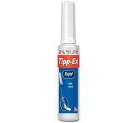 Tipp Ex Rapid Fluid Corrector líquido, 20 milliliters, Azul