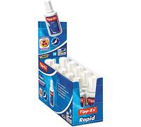 Tipp-Ex Rapid Fluid Corrector Líquido de boligrafos, 20 ml, Paquete de 10 Correctores