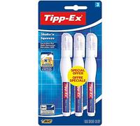 Tipp-Ex Shake'n Squeeze Corrector Líquido (4 ml) - Blíster de 3 unidades
