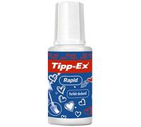 Tipp Ex Rapid Fluid Corrector líquido, 20 milliliters, Azul