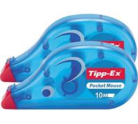 Tipp-Ex Tippex 7500 - Cinta correctora para ratón de bolsillo (10 m x 2 unidades)