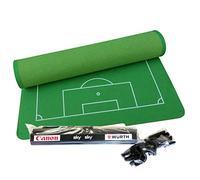 TIPP-KICK Campo de copa 108 x 71 cm con accesorios de borde, juego de copa de fútbol de mesa, piezas de repuesto I Felt Playing Field Border