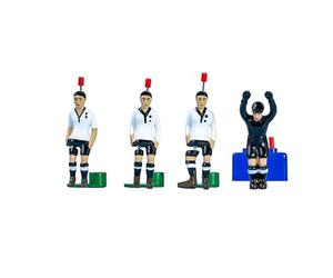 TIPP-KICK Clásicos - Alemania, los campeones de la Copa del Mundo 1954 - El Set de Jugadores de futbolín con Kicker, Top-Kicker, Star-Kicker y Portero I Accesorios